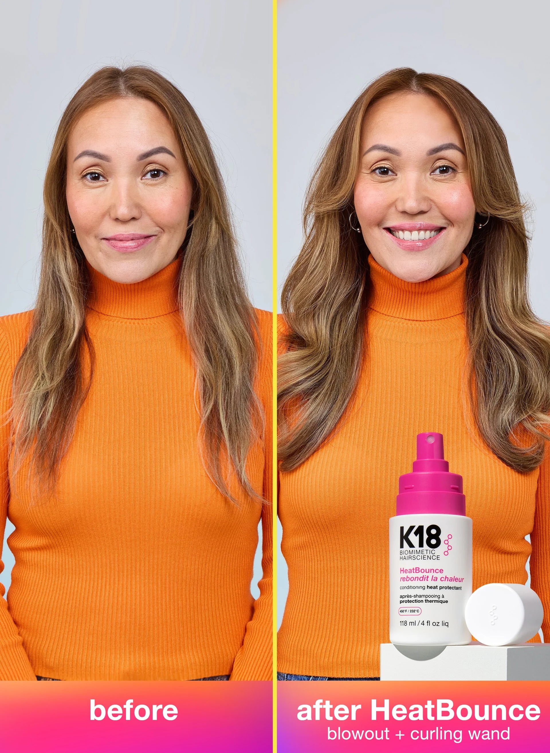 K18 HeatBounce Conditioning Heat Protectant 118ml image 11