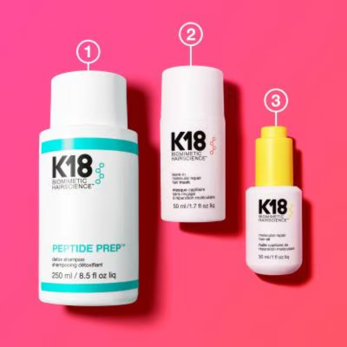 K18 PEPTIDE PREP Detox Shampoo image 5
