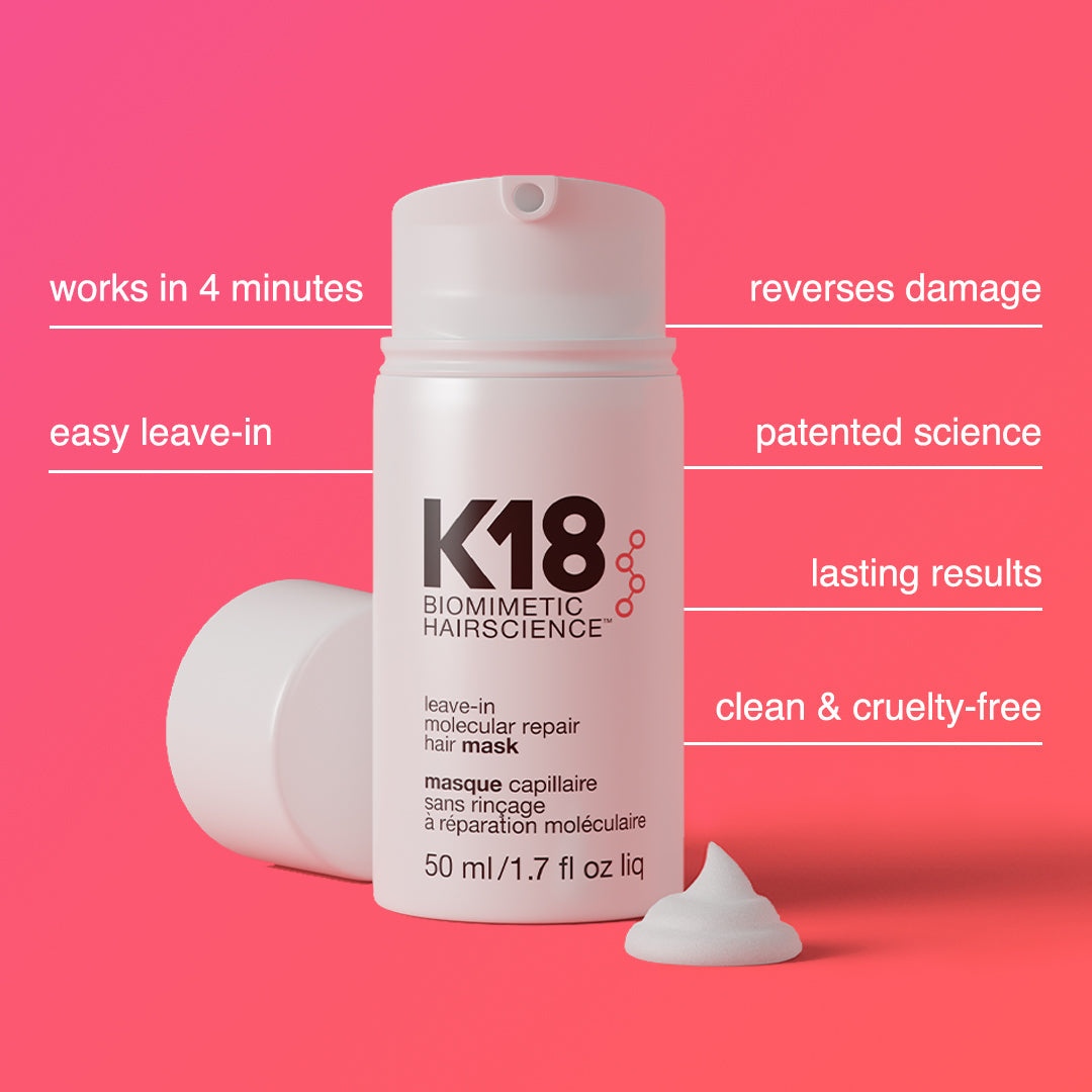 K18 Leave-in Molecular Repair Hair Mask 15ml image 3
