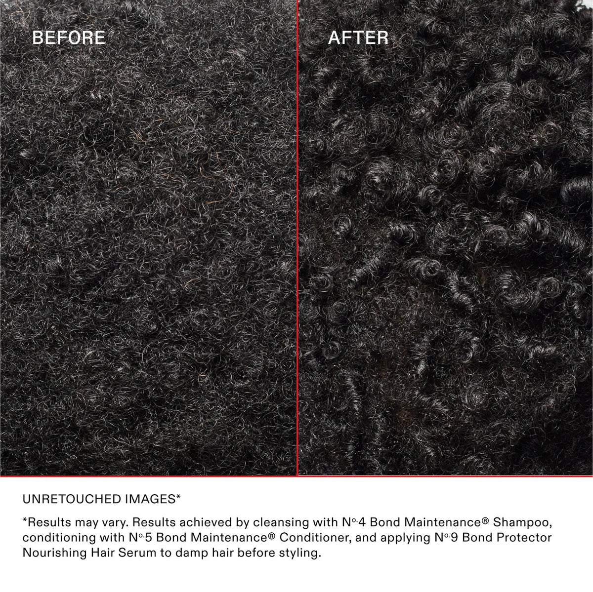 Olaplex No.5 Bond Maintenance Conditioner 250ml bottle showing the sleek black packaging and product label.
