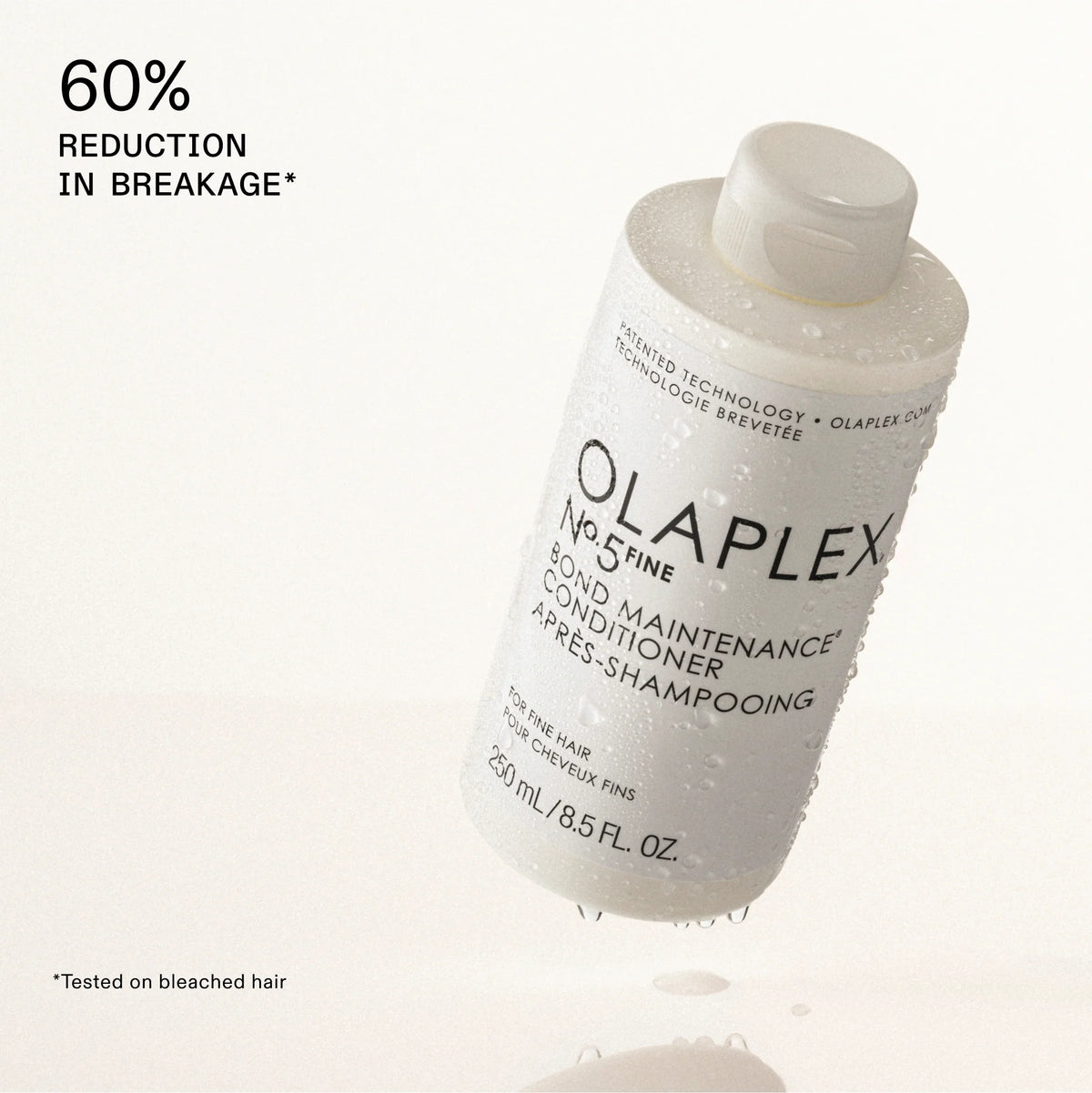 Olaplex No.5 Fine Bond Maintenance Conditioner 250ml, hydrating hair conditioner for fine hair, with nourishing bond-building formula.